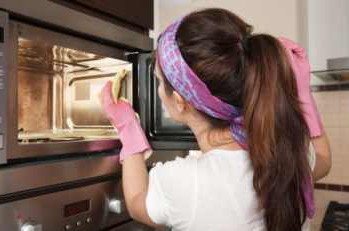 Oven Cleaning